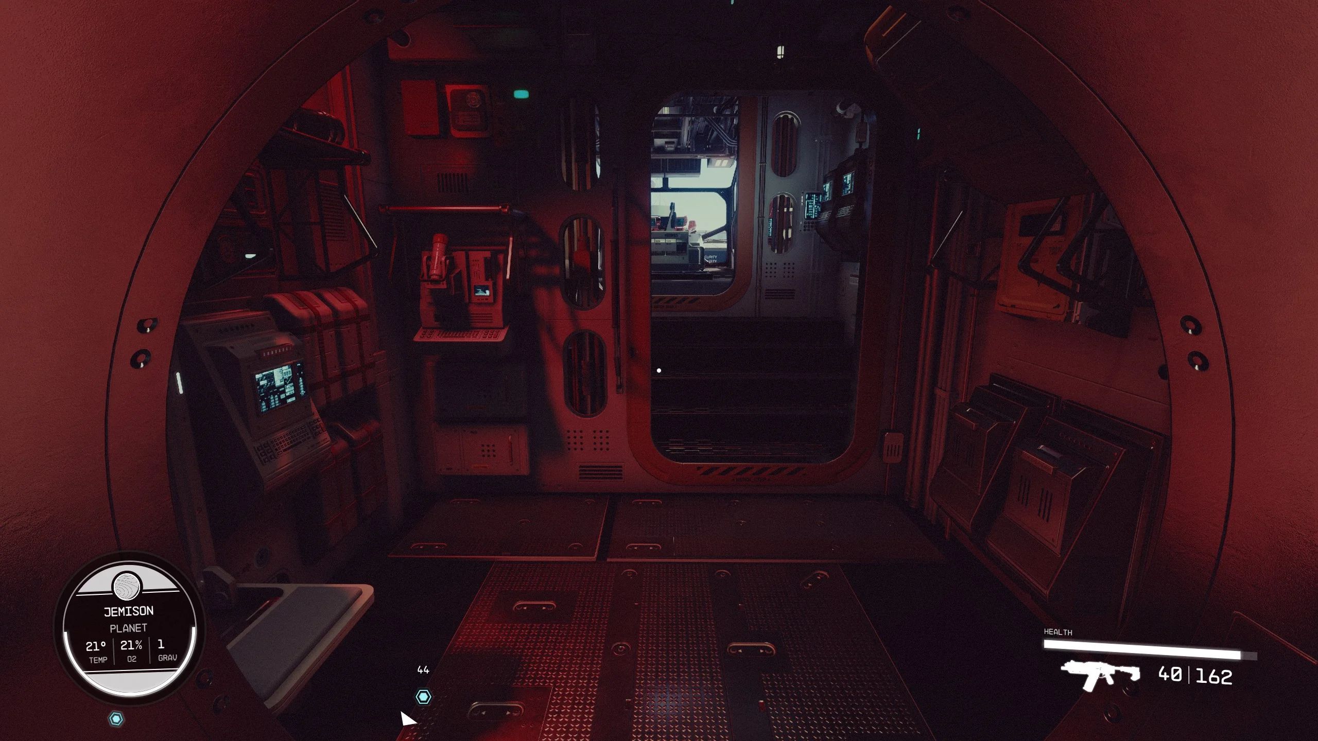 Phobos Cockpit